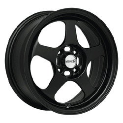 Maxxim 43B Air 4X100 15x6.5 +38 Matte Black