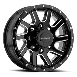 Raceline 820M Twisted Trailer 8x165.1 16x6 +0 A222064