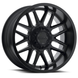 Ultra 231SB Butcher 8x165.1 20x9 -12 Satin Black w/Satin Coat Ultra 231SB Butcher 8x165.1 20x9 -12 Satin Black w/Satin Coat
