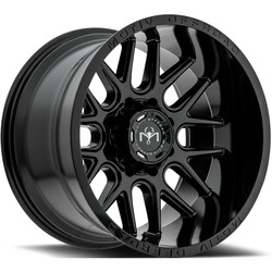 Motiv Off Road 423B Magnus 6X135/6x139.7 20x12 -44 Gloss Black