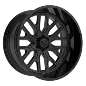 TIS 560B 8X180 20x9 +18 Gloss Black