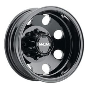 Ultra 002RBK Modular Dually 8X200 17x6.5 -140 Gloss Black Ultra 002RBK Modular Dually 8X200 17x6.5 -140 Gloss Black