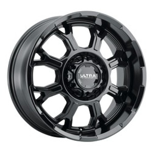 Ultra 124BK Commander 6X135/6x139.7 17x9 +12 Gloss Black Ultra 124BK Commander 6X135/6x139.7 17x9 +12 Gloss Black