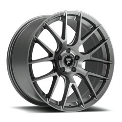 Fittipaldi 360BS 5x114.3 19x9.5 +38 Brushed Silver