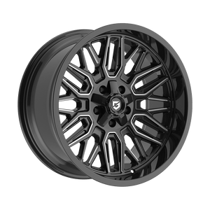 Gear Off Road 775BM 8X170 20x9 +18 Gloss Black Milled