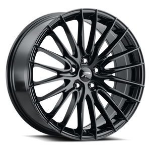 Platinum 465BK Reprisal 5X120 19x8.5 +40 Gloss Black