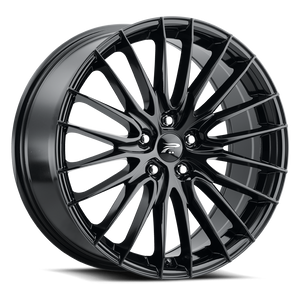 Platinum 465BK Reprisal 5X120 20x8.5 +40 Gloss Black