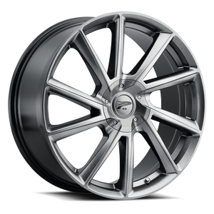 Platinum 466G Mystic 5X112/5X120 18x8 +40 Bright Graphite