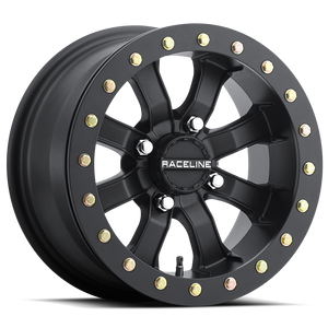 Raceline A71B Mamba Beadlock ATV/UTV 4X156 14x10 +55 Black