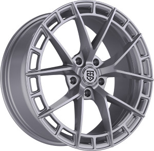 TIS Motorsports 504S 5X120 20x8.5 +35 Gloss Silver