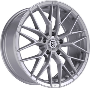 TIS Motorsports 505S 5X120 19x8.5 +35 Gloss Silver