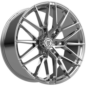 TIS Motorsports 506C 6x139.7 26x10 +24 Chrome