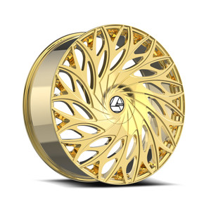 Azara AZA-525 6x135/6x139.7 30x9.5 +22 Gold Plated Azara AZA-525 6x135/6x139.7 30x9.5 +22 Gold Plated
