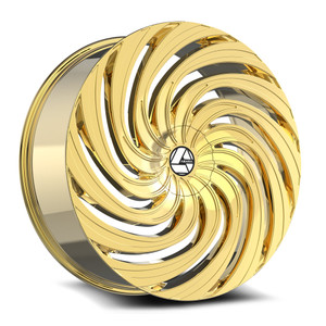 Azara AZA-535 6x135/6x139.7 30x9.5 +22 Gold Plated Azara AZA-535 6x135/6x139.7 30x9.5 +22 Gold Plated