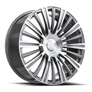 O.E. Revolution CAD-35 6x139.7 26x10 +31 Gunmetal & Machined