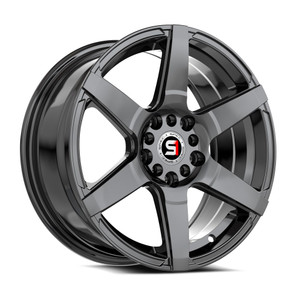 Spec-1 SPT-34 5x100/5x114.3 16x7 +30 Gloss Black