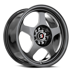 Spec-1 SPT-36 5x100/5x114.3 16x7 +30 Gloss Black & Milled