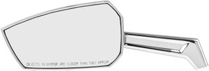 Kuryakyn Enygma Mirrors - Chrome - 10010-1 User 1