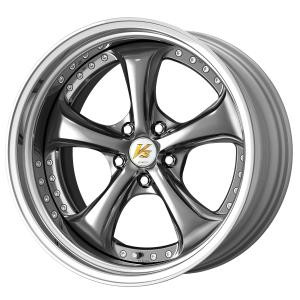 Work Wheels VS-KF 5x110 19x10-30 Brilliant Silver Black R Disk STEP RIM