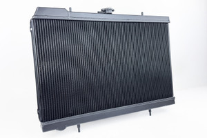 CSF 89-94 Nissan GT-R / GTS / GTE / GXi R32 High-Performance All-Aluminum Radiator - Black - 7229B User 1