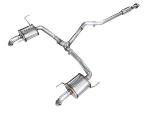 AWE 20-25 Subaru Outback (Wilderness & XT) 0FG Catback Exhaust w/Dual BashGuards - 3015-38246 Photo - Primary