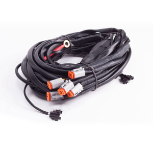 Baja Designs Universal LP4/LP6 Upfitter Wiring Harness - 5 Light Max - 64-0324-UP Photo - Primary