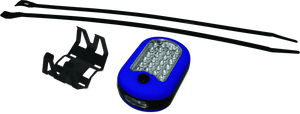 DragonFire Racing DragonFire Racing Lighted Switch LED Dome Light Kit - Blue - 521124