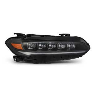 AlphaRex 22-25 Honda Civic NOVA LED Headlights - Black - 880348 Photo - Primary