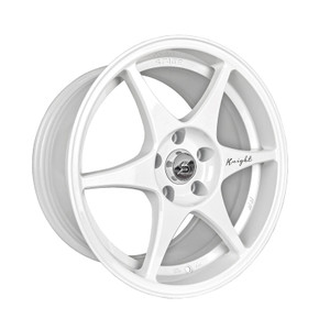 Stage Wheels Knight 5x114.3 17x8 +10 White
