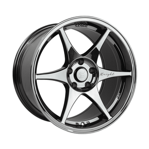 Stage Wheels Knight 5x114.3 18x9.5 +12 Black Chrome