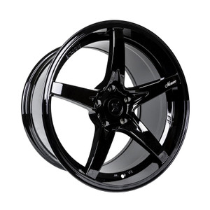 Stage Wheels Monroe 5x114.3 18x9 +12 Black