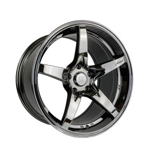 Stage Wheels Monroe 5x114.3 18x9 +22 Black Chrome