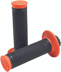 ProTaper Pro Series Clamp On Full Diamond Orange/Black - 023361 User 1