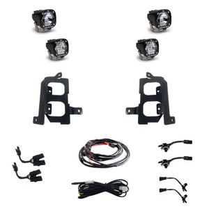 Baja Designs GMC 2020-22 Sierra 2500HD/3500HD S1 Dual Fog Pocket Light Kit - 447855 User 1