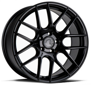 Aodhan AH-X 5x112 19x8.5 +35 Matte Black