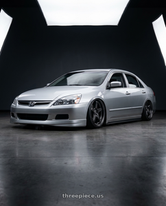 2007 Honda Accord on MRR Forged F23 wheels - visualization by THREEPIECE.US