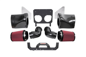 Corsa 23+ Chevy C8 Z06 Carbon Fiber Air Intake w/ DryTech Filter - 44012D Photo - Primary