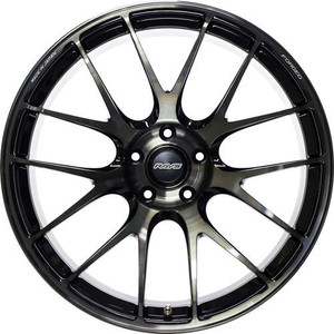 Volk Racing G27 PM 5x120 19x9.5 +36 PRESSED BLACK CLEAR
