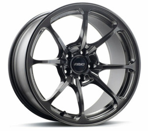 Volk Racing NE24 5x114.3 19x11 +15 SHINING BLACK METAL
