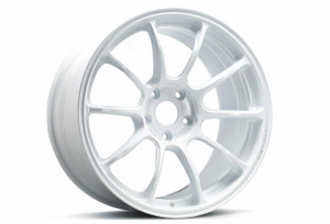 Volk Racing ZE40 5x114.3 17x8 +38 DASH WHITE