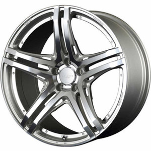 Volk Racing VV52S 5x114.3 19x9 +28 DC / SIDE VARIABLE SILVER