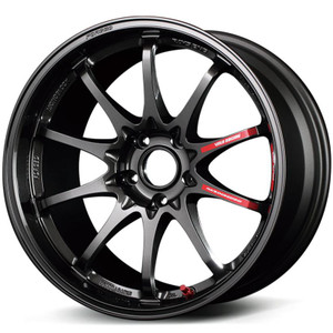 Volk Racing CE28 CLUB RACER II BK 5x114.3 18x9.5 +22 DIAMOND DARK GUNMETAL