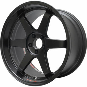 Volk Racing TE37SL 5x114.3 18x10.5 +15 FLAT BLACK