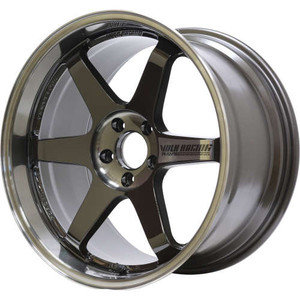 Volk Racing TE37SL 5x114.3 18x11 +18 PRESSED DOUBLE BLACK