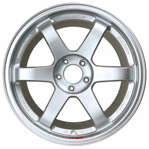 Volk Racing TE37SL 5x114.3 18x11 +18 DIAMOND SILVER