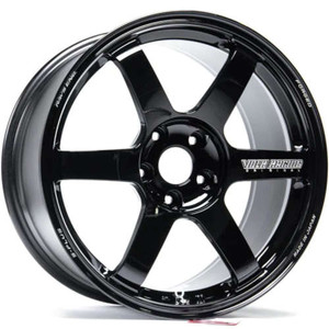 Volk Racing TE37 SAGA S-PLUS 5x120 18x10.5 +20 GLOSS BLACK
