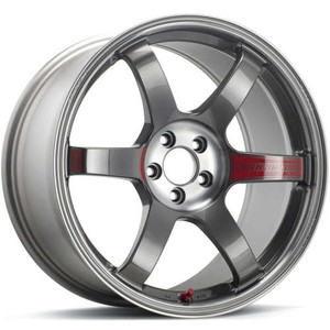 Volk Racing TE37 SAGA SL 5x120 18x10.5 +30 PRESSED GRAPHITE