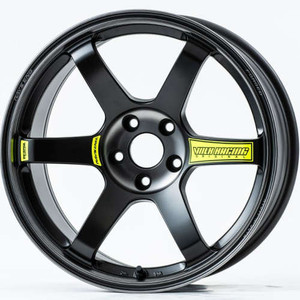 Volk Racing TE37 Saga SL M-Spec 5x112 18x9.0+37 Pressed Black