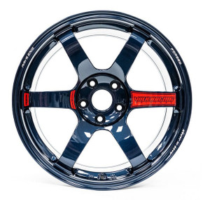 Volk Racing TE37 SAGA SL 5x114.3 18x9.5 +35 MAG BLUE