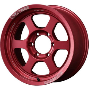 Volk Racing TE37XT M-SPEC 6x139.7 17x8 -20 MATTE RED